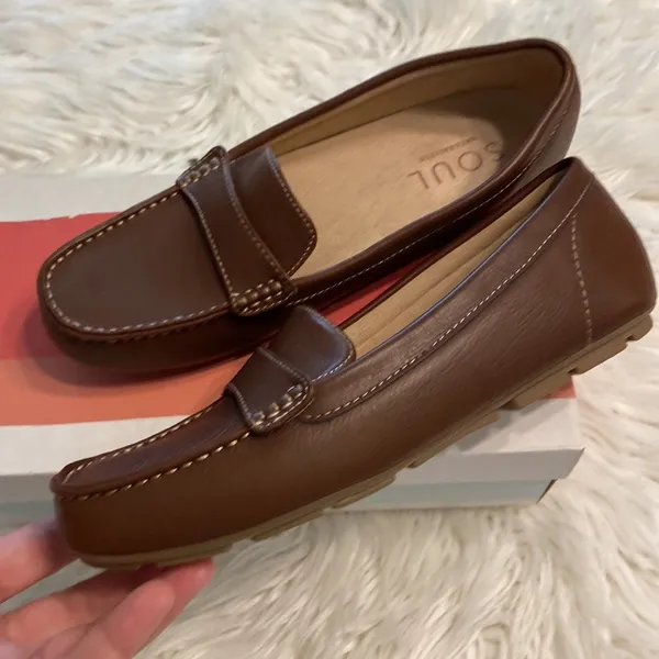 SOUL by Naturalizer Women’sShoes brand new with box size 10 color brown - Image 2