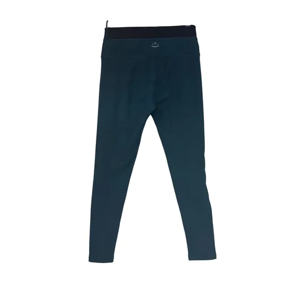 Beyond Yoga High Waist Leggings Teal Activewear Athleisure Gym‎ Sporty Medium - Image 5