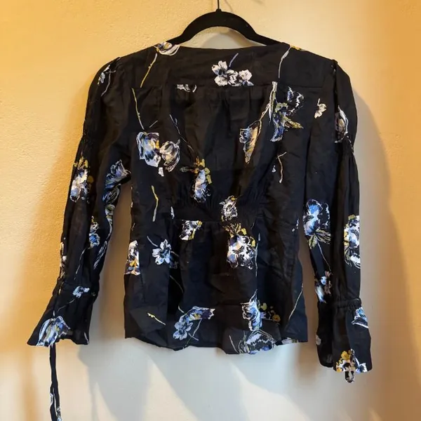 Free People Cherish the Light Floral Printed Top - Image 6