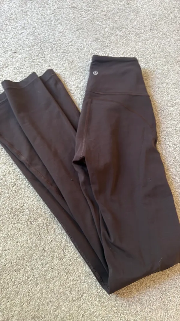 Lululemon Flare Groove High-Rise Pants Espresso - Image 2