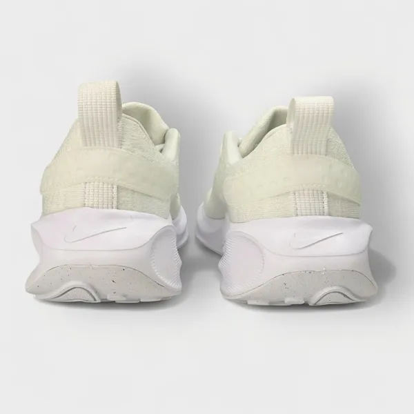 Nike React Infinity Run Flyknit 4 Wide Women’s 7 White FN0880-101 Running Shoe - Image 4