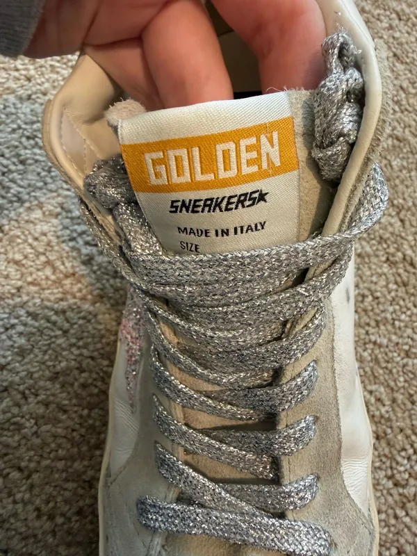 Golden Goose Mid-Star Sneakers - Image 5