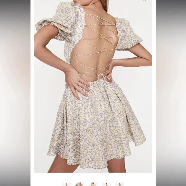 Bardot Marlie Floral Mini Dress in Summer‎ Floral Sz XS - Image 2