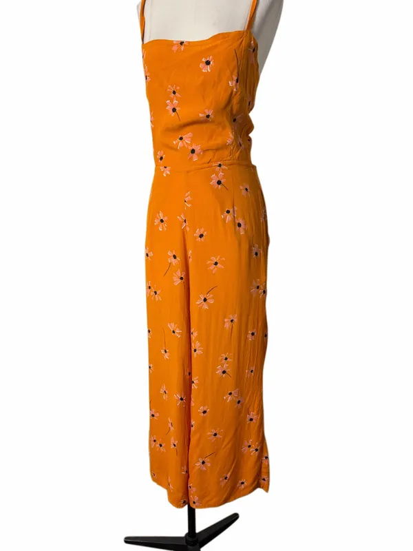 Faithfull The Brand Playa Daisy Jumpsuit - Image 4