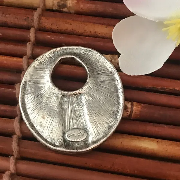 Chico’s Red Enamel Pendant Only - Image 3