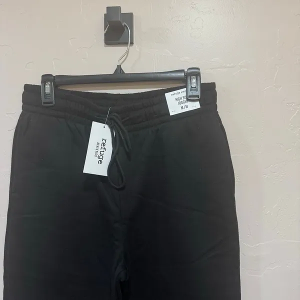 New Refuge Jogger Sweatpants Black - Image 2