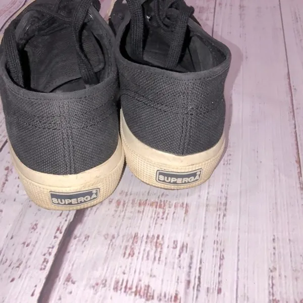 Super GA black sneakers size 38 - Image 5