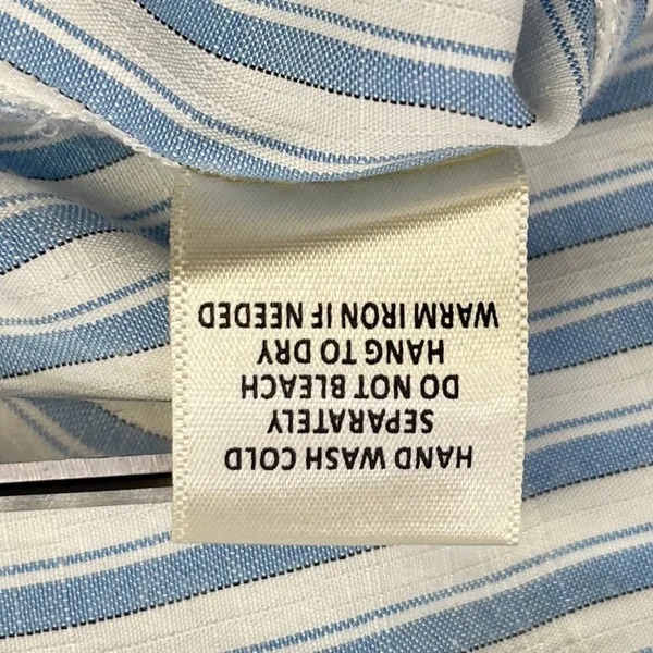 Skies Are Blue Womens Striped‎ Midi Dress Size XL Flowy Coastal Cottage Hamptons - Image 11