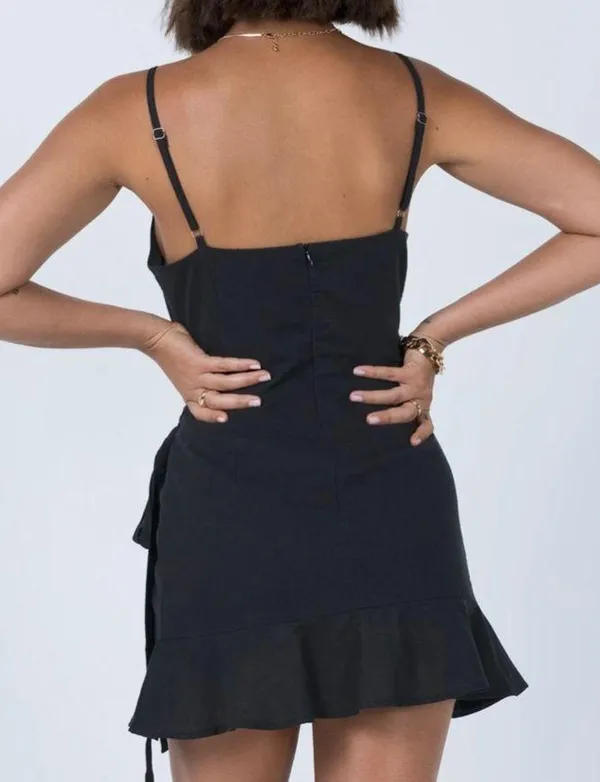 Black Tie Dress - Image 2