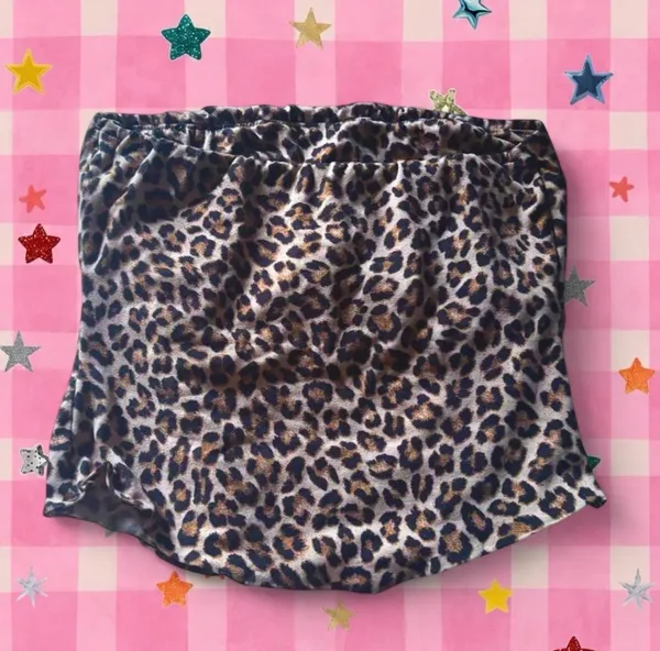 Live in the Moment Cheeta print Tub top - Image 2