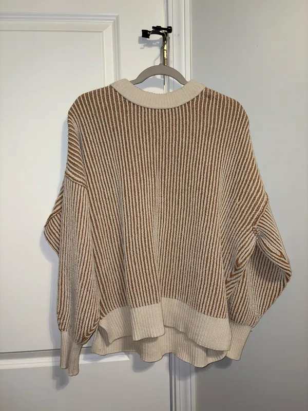 Aerie Striped Sweater - Image 2