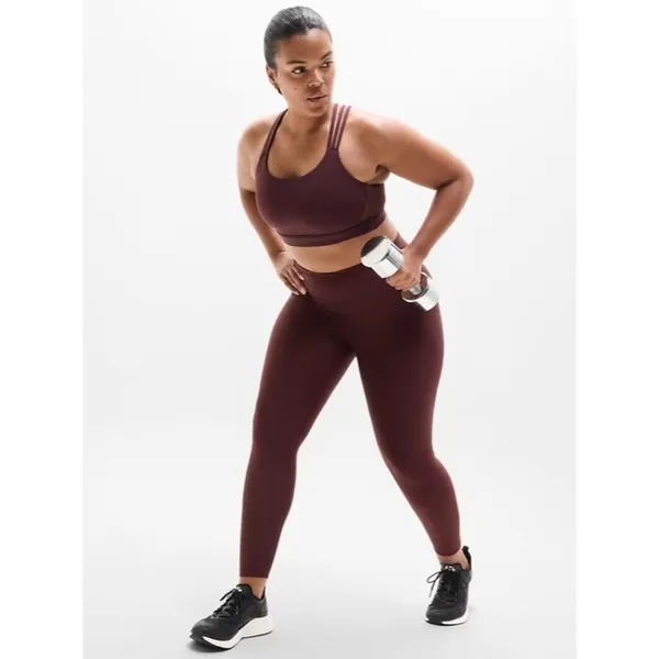 New Athleta S Train Free Sports Bra Small D-DD - Image 4