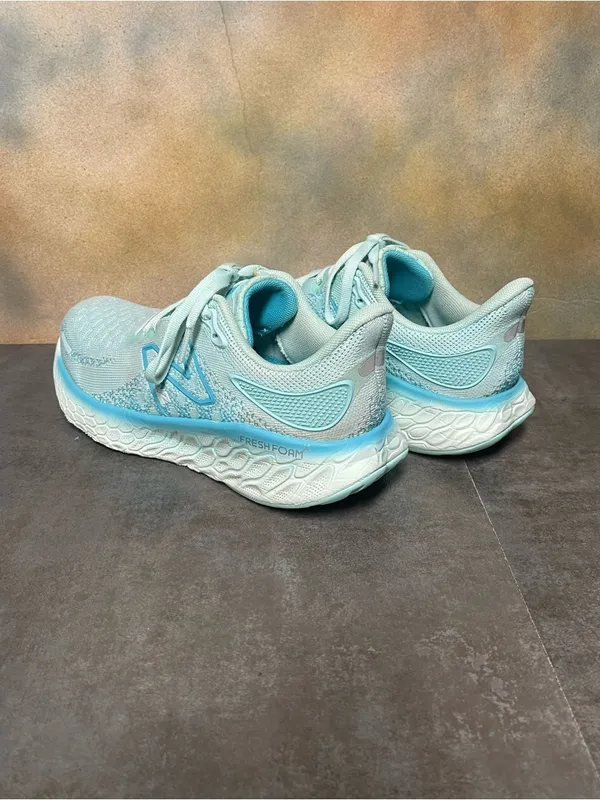 New Balance Fresh Foam X 1080v12 Women's Sneakers Bright Cyan/Virtual Blue Sz 8B - Image 11