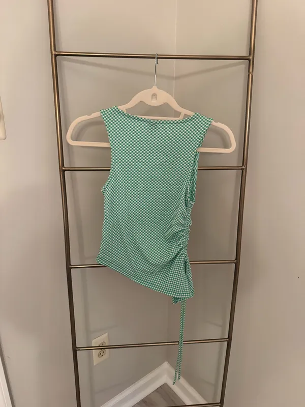 Wild Fable Gingham Top - Image 2