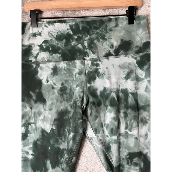 Lululemon Align High-Rise Leggings 25" Diamond Dye Starlight Smoked Spruce 12 - Image 2