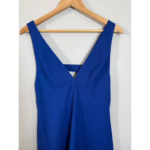 Revolve NBD x Naven Mila Mini‎ Dress Royal Blue Size Medium - Image 9