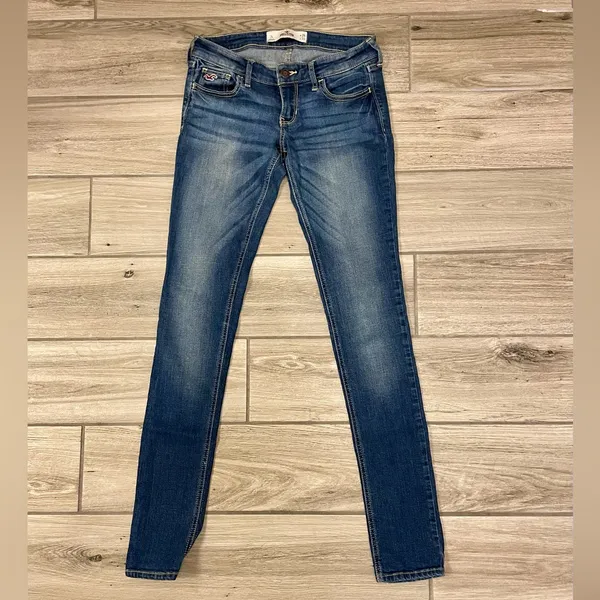 Hollister 3L Blue Jean 3L Sz W26 L 33 - Image 2