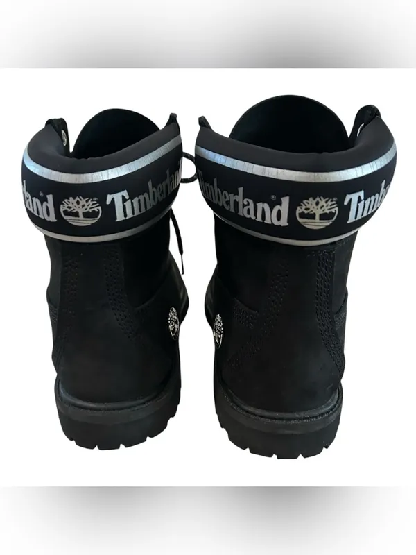 Timberland Stone Street 6-Inch Waterproof Boots, Black, Size 9.5, NWOT, display - Image 7