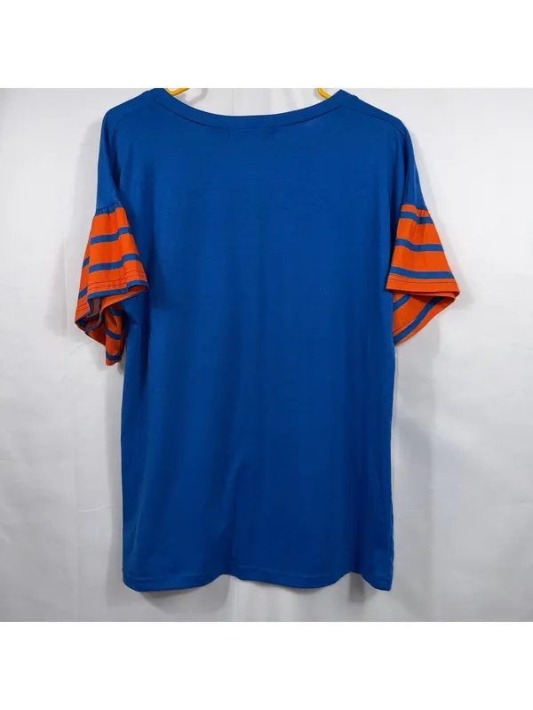 Simply Southern Gameday V-Neck Tee – Size Medium - Image 8