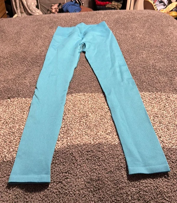 Alo Seamless High-waist Ribbed Legging - Image 2