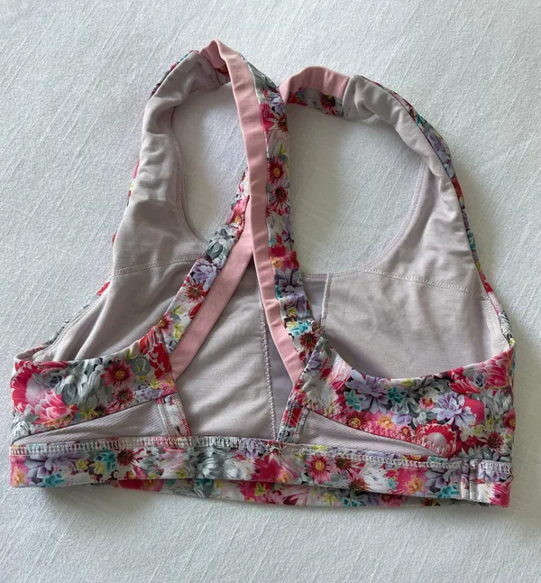 Lululemon Floral Sports Bra - Image 2