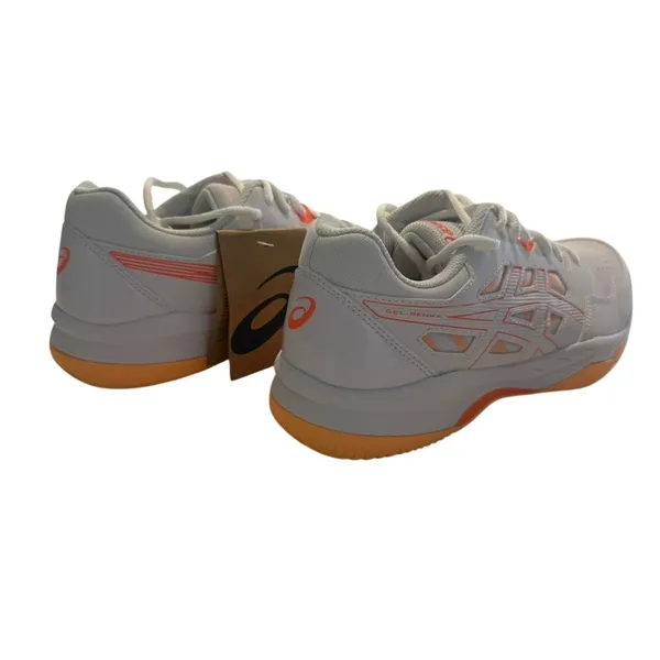 ASICS Women's GEL-Renma in White/Vivid Coral, Size 9.5 - Image 4