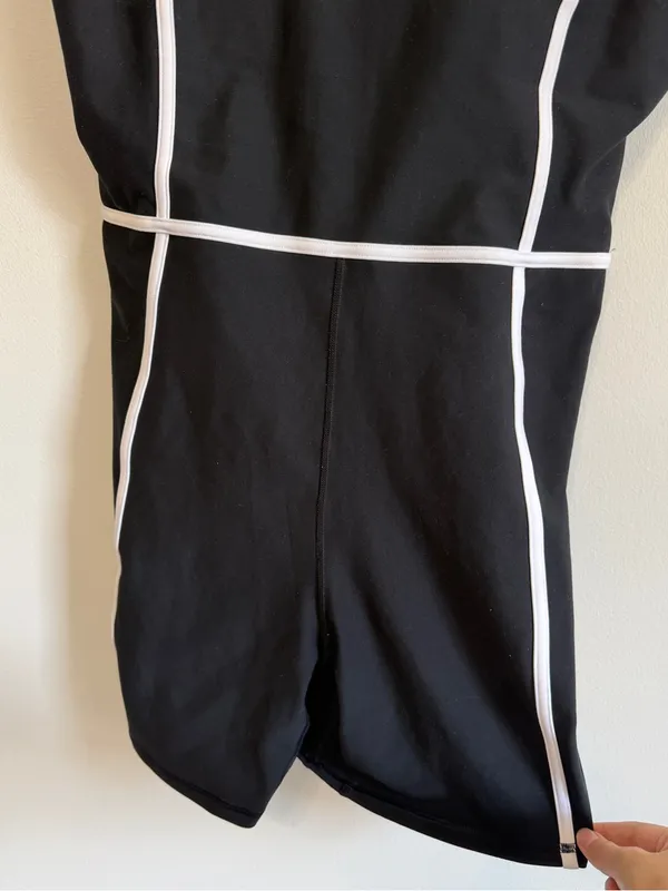 Abercrombie & Fitch YPB sculptLUX High-Neck Onesie Size XL - Image 5