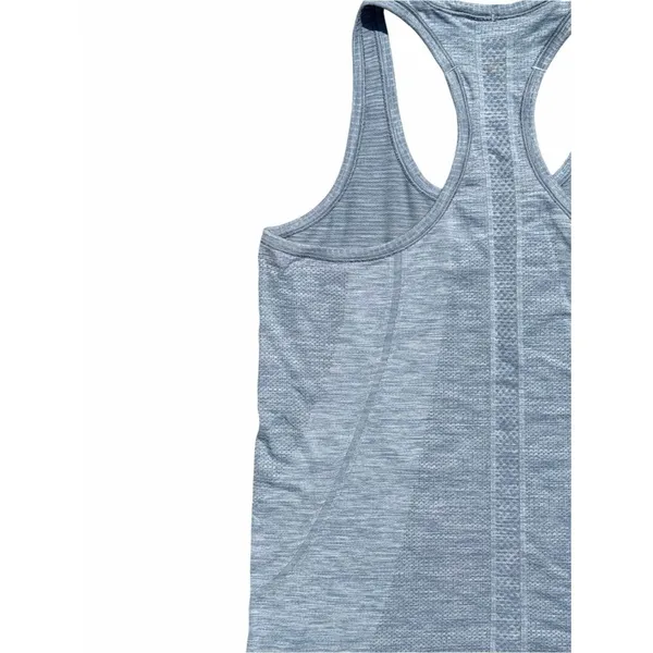 Lululemon Swiftly Tech Racerback Tank Women Size 8 Blue Seamless Running Top - Image 7
