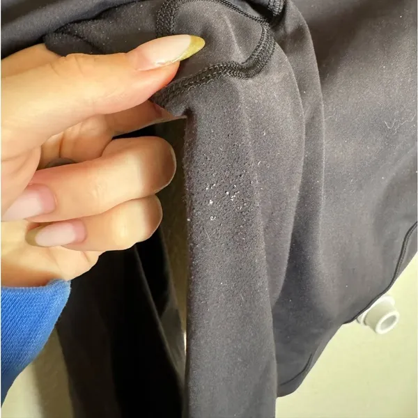Lululemon Base Pace High-Rise Tight 28" *Brushed‎ Sz 10 in Black - Image 4