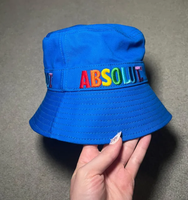 Absolut Vodka Rainbow Bucket Hat Multiple - Image 3