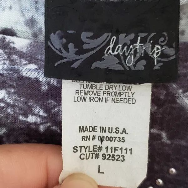 Daytrip crop top size large - Image 4