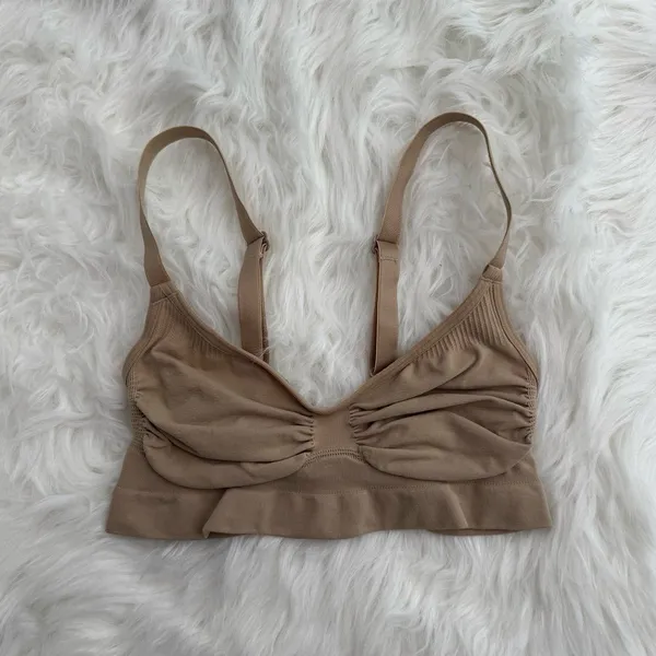 Skims Seamless Sculpt Bralette Clay Size Small - Image 4
