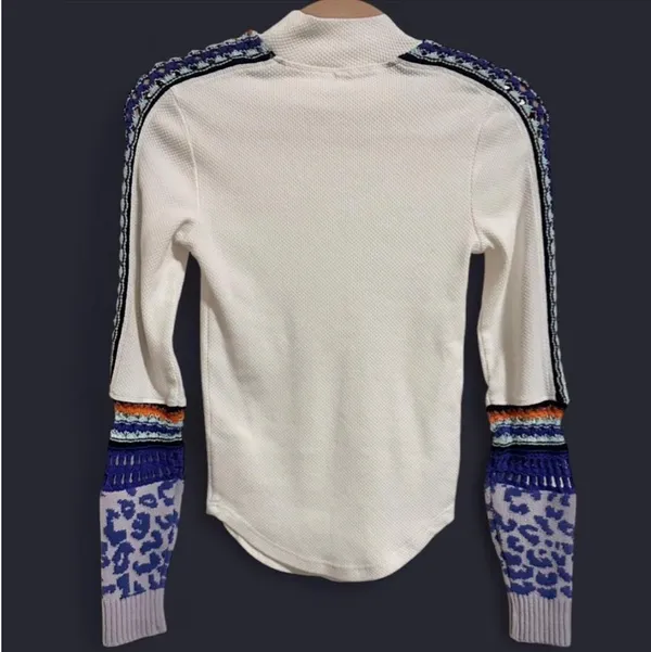 Free People Waffle Knit Top - Image 2