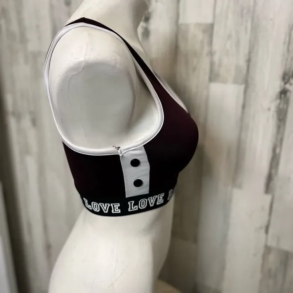 Sports bra Red - Image 3