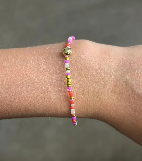 Pink ENewton Hope Unwrittwn Bracelet - Image 4