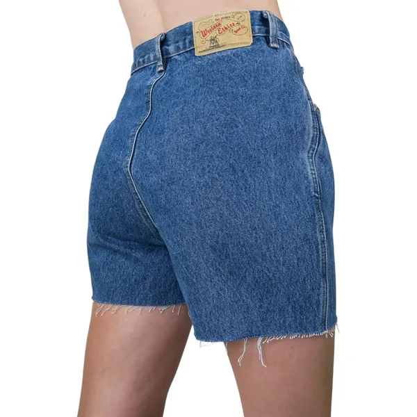 Vintage 90s Western Ethics Jeans Co. Denim Shorts - Image 4
