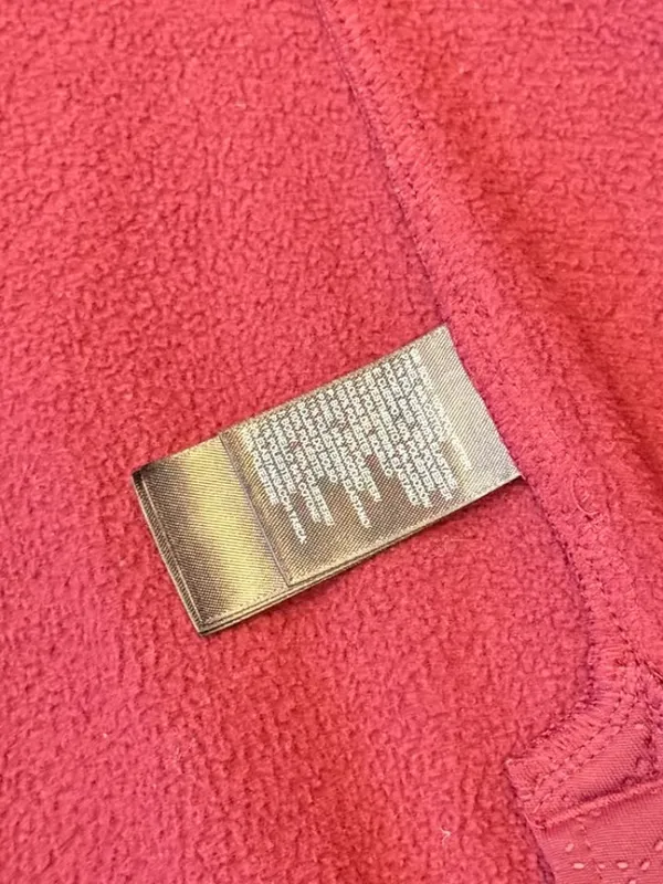 The North Face women's medium Burgundy 3/4 length coat. MSRP $225 - Image 3