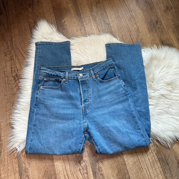 LEVI’S Wedgie Straight Jeans - Image 3
