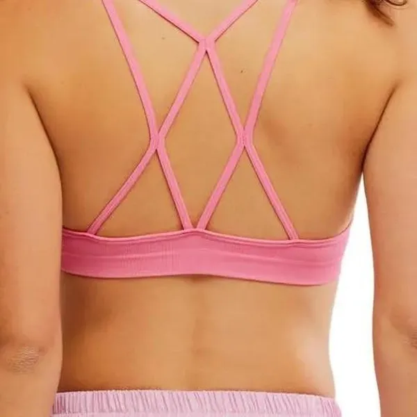 Free People Strappy Back Rib Bra - Image 2