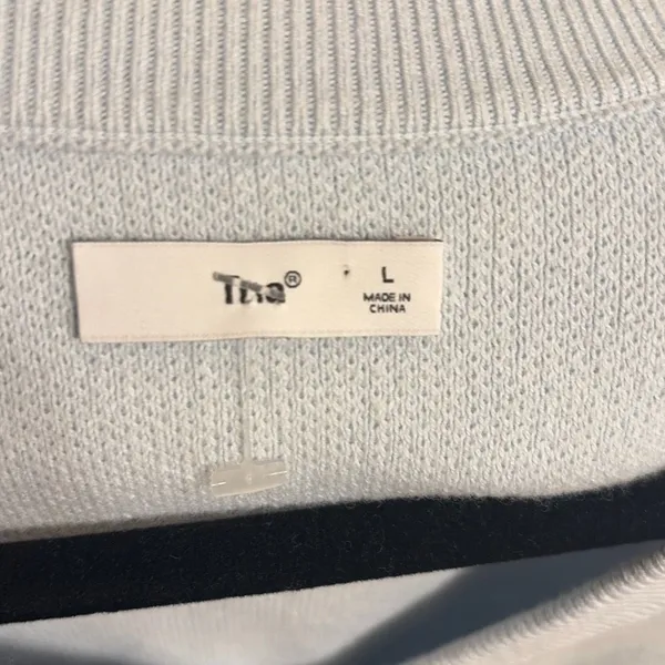 ✨Aritzia TNA Moore Sweater Dune Blue Sz Large Vest✨ - Image 8