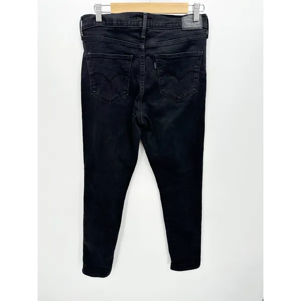 Levis‎ 311 Shaping Skinny Soft Black Cotton Blend Denim Jeans Womens 30x30 - Image 2