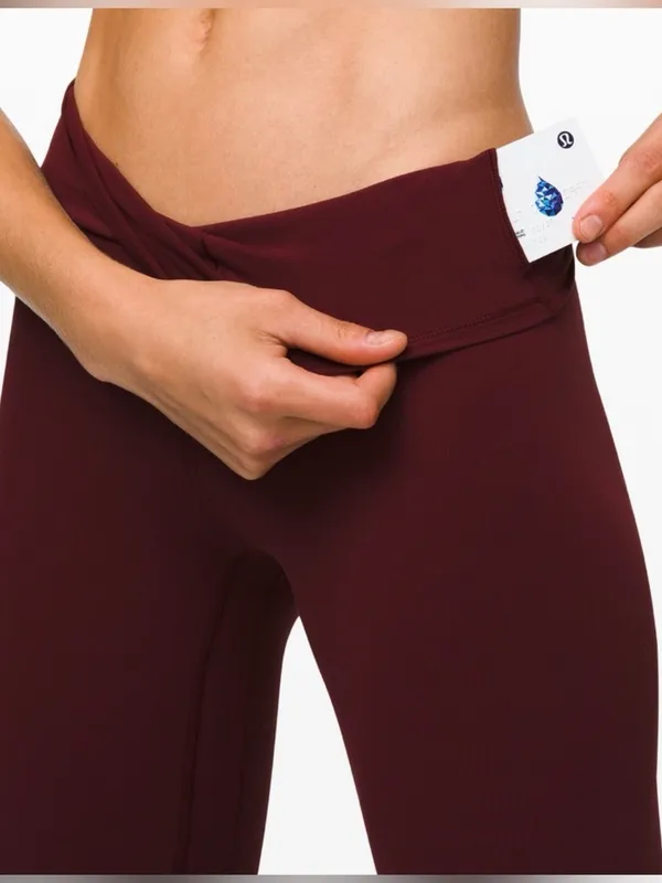 Lululemon’s Align HR Pant 28” Leggings in Garnet Size‎ 4 NWT - Image 2