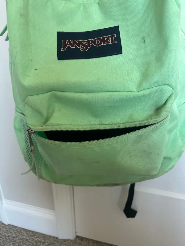 JanSport Backpack Green - Image 2