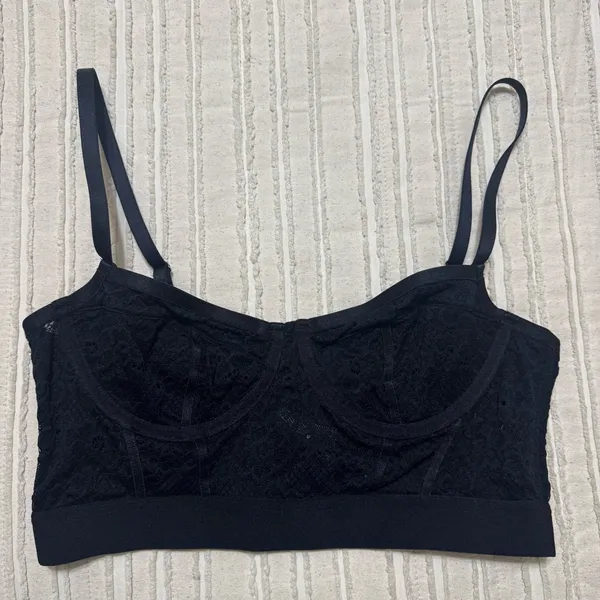 Parade Lace Bustier Black - Image 2