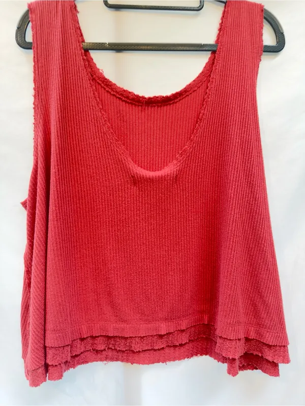 We The Free People Womens Flor De Mayo Pink medium - Image 10