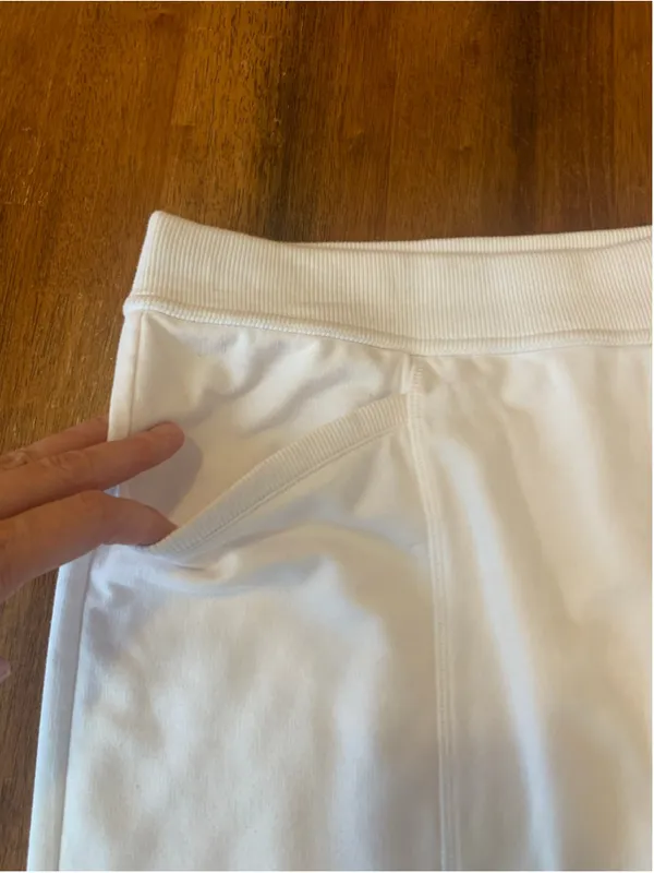 Kim Roger’s Skort Medium White - Image 3