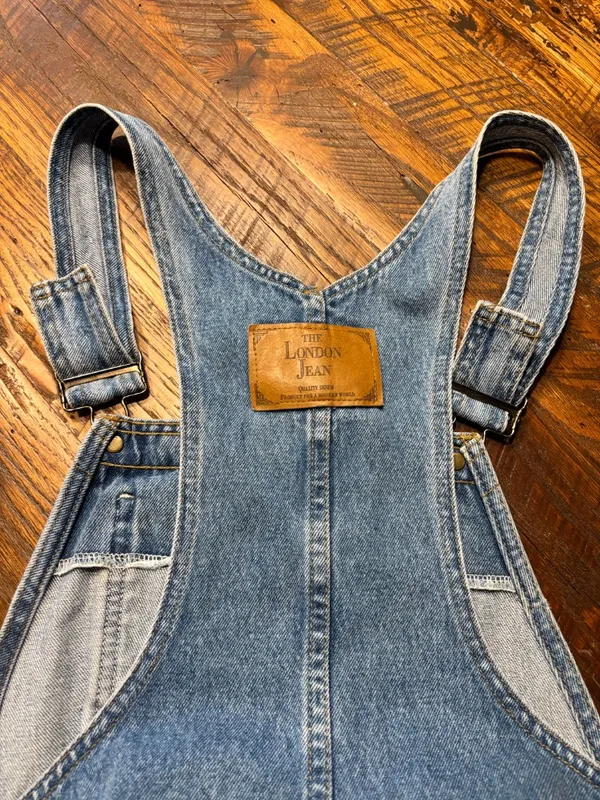 Ladies Vintage Victoria's Secret London Jean Overalls - Small - Image 5