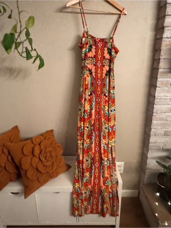 Free People TIGERLILY Floral Maxi Dress - Image 3