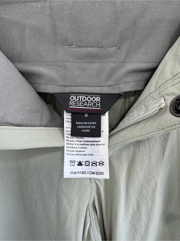 Outdoor Research Ferrosi Outdoor Pants Women's Hiking Camping 8 - Image 7