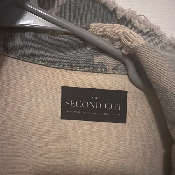 jacket Gray Size L - Image 5